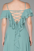 Robe de Soirée Longue Turquoise ABU1600