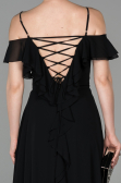 Robe de Soirée Longue Noir ABU1600