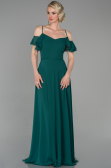 Robe de Soirée Longue Émeraude ABU1600