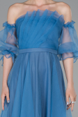 Tenue de Soirée Midi Indigo ABK971