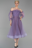 Tenue de Soirée Midi Lavande ABK971