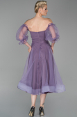 Tenue de Soirée Midi Lavande ABK971