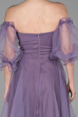 Tenue de Soirée Midi Lavande ABK971