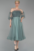 Tenue de Soirée Midi Menthe ABK971
