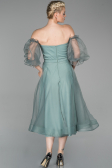 Tenue de Soirée Midi Menthe ABK971