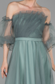 Tenue de Soirée Midi Menthe ABK971