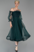 Tenue de Soirée Midi Émeraude ABK971