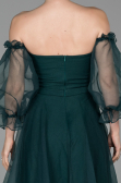 Tenue de Soirée Midi Émeraude ABK971