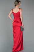 Robe De Fiançaille Longue Rouge ABU564