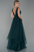 Robe de Soirée Longue Émeraude ABU1727