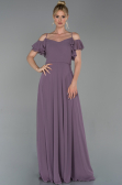 Robe de Soirée Longue Lavande ABU1600