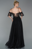 Robe de Soirée Longue Noir ABU1739