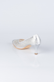 Stiletto Pierreux Argent MJ5151