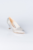 Stiletto Pierreux Argent MJ5151