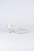 Stiletto Pierreux Argent MJ5151