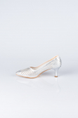 Stiletto Pierreux Argent MJ5151