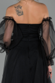 Tenue de Soirée Midi Noir ABK971