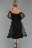 Tenue de Soirée Midi Noir ABK971