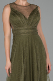 Robe de Soirée Longue Vert ABU1826