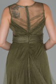 Robe de Soirée Longue Vert ABU1826