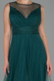 Robe de Soirée Longue Émeraude ABU1826