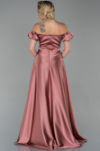 Robe de Soirée Longue Satin Pelure D'oignon ABU1840
