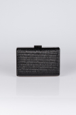Sac de Boîte Plâtre Noir V334