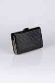 Sac de Boîte Plâtre Noir V334
