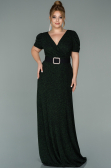 Robe Grande Taille Longue Émeraude ABU1904