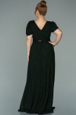 Robe Grande Taille Longue Émeraude ABU1904