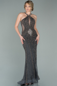 Haute Couture Longue Anthracite ABU975