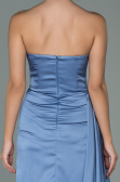 Robe de Soirée Longue Indigo ABU355