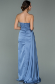 Robe de Soirée Longue Indigo ABU355