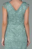Robe de Soirée Courte Menthe ABK010
