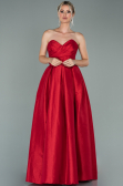 Robe de Soirée Longue Rouge ABU2007