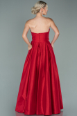 Robe de Soirée Longue Rouge ABU2007
