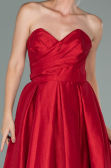 Robe de Soirée Longue Rouge ABU2007
