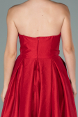 Robe de Soirée Longue Rouge ABU2007