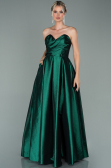 Robe de Soirée Longue Émeraude ABU2007