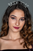 Accessoire de Cheveux Argent DY410