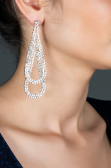 Boucle d'Oreille Swarovski DY364