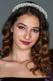 Accessoire de Cheveux Avec Perle UK384