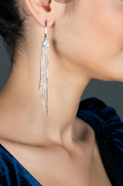 Boucle d'Oreille Swarovski UK458