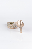 Stiletto Pierreux Doré MJ5431