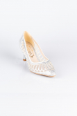 Stiletto Pierreux Argent MJ5431