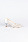 Stiletto Pierreux Argent MJ5431