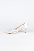 Stiletto Pierreux Argent MJ5431