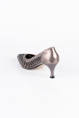 Stiletto Pierreux Platine MJ5431