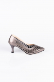 Stiletto Pierreux Platine MJ5431