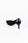 Stiletto Pierreux Noir MJ5431